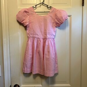 Ralph Lauren Pink Puff Sleeve Sundress